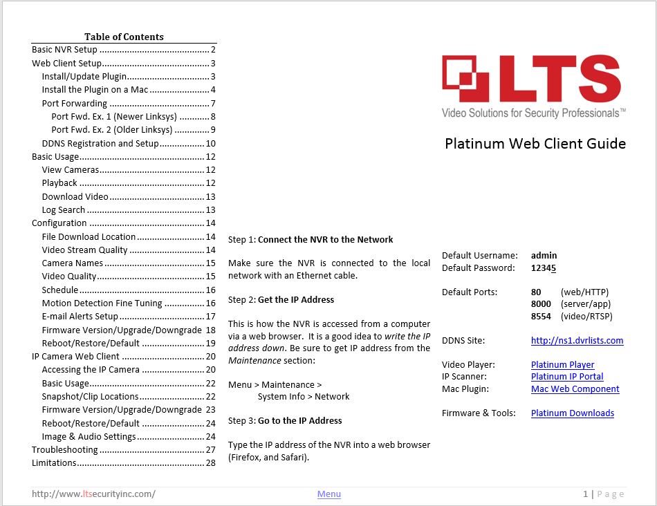 How To Reset Lts Platinum Series Dvr Nvr Password (2023)